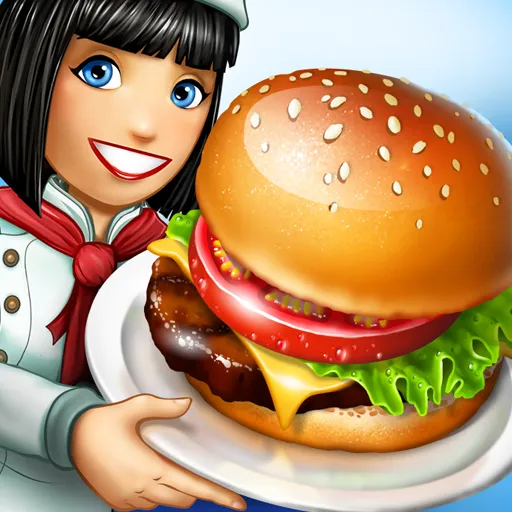 Game icon for Cooking Fever: Restaurant Game by Nordcurrent Games
